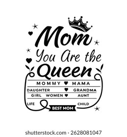 mom you are the queen tayphograpy 