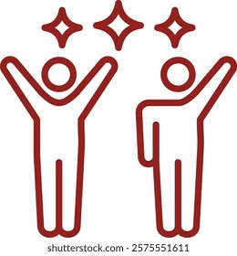 Moment Element For Design Graphic