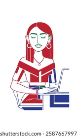 A Moment of Focus: Balancing Work and Coffee