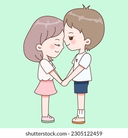 The moment of the most impressive couple pastel colors_P7