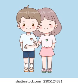 The moment of the most impressive couple pastel colors_P2