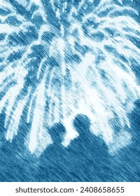 A Moment of Radiance,Silhouetted Couple Watching Fireworks