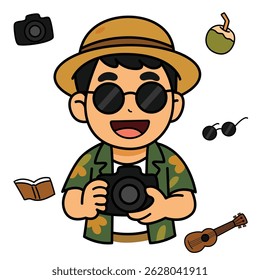 Moment Sticker Take a photo