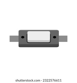 The Momentary Switch Vector Illustration showcases a tactile switch commonly used in various electronic applications
