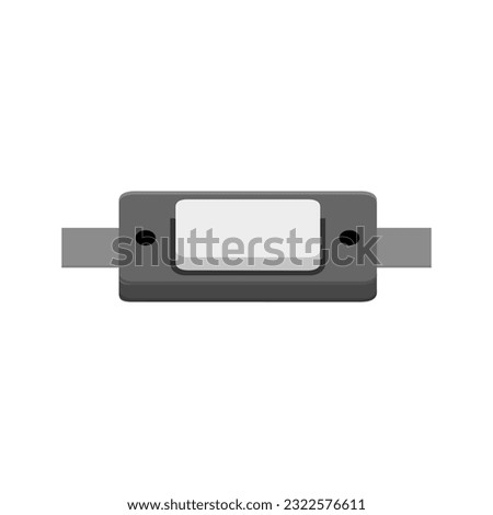 The Momentary Switch Vector Illustration showcases a tactile switch commonly used in various electronic applications