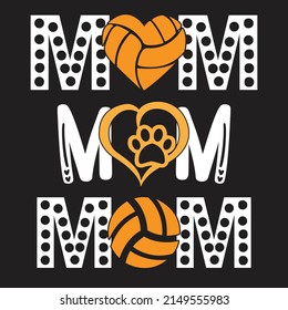 Mom-Mother's Day T-shirt And SVG Design Bundle, Vector File, can you download.