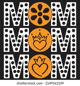 Mom-Mother's Day T-shirt And SVG Design Bundle, Vector File, can you download.