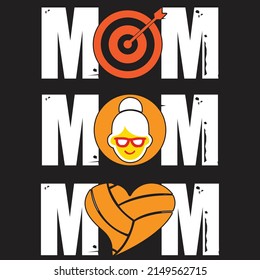 Mom-Mother's Day T-shirt And SVG Design Bundle, Vector File, can you download.