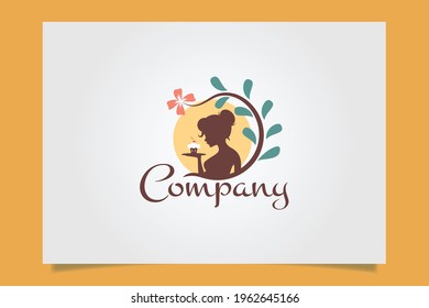 Mommy Bakery Logo Vector graphic for any business especially for bakery, cupcake, cake, pastry, bake, etc.