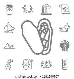 Mommy icon. Mythology icons universal set for web and mobile