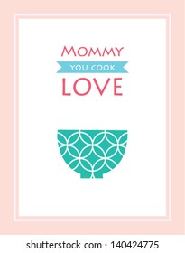 mommy love bowl