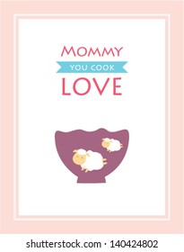 mommy love bowl
