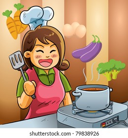 Mommy Love Cooking