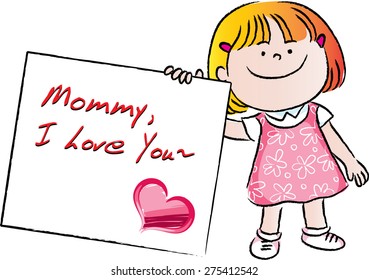 Mommy, I Love you