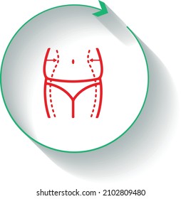 Mommy Makeover surgery treatment recovery icon