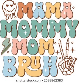  Mommy and Me Design Boho Mom Clipart,
 Leopard Print  , Mom Sticker , 
Love Mom, Proud Mom , Personalized 
 Retro Mama PNG,  Tribe Sublimation, Cute Mug ,