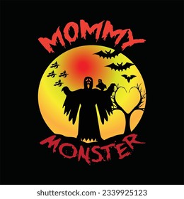 Mommy monster 11 t-shirt design. Here You Can find and Buy t-Shirt Design. Digital Files for yourself, friends and family, or anyone who supports your Special Day and Occasions.