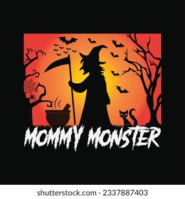 Mommy monster 6 t-shirt design. Here You Can find and Buy t-Shirt Design. Digital Files for yourself, friends and family, or anyone who supports your Special Day and Occasions.