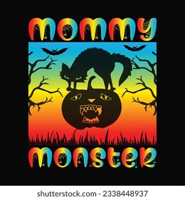 Mommy monster 7 t-shirt design. Here You Can find and Buy t-Shirt Design. Digital Files for yourself, friends and family, or anyone who supports your Special Day and Occasions.