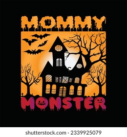 Mommy monster 9 t-shirt design. Here You Can find and Buy t-Shirt Design. Digital Files for yourself, friends and family, or anyone who supports your Special Day and Occasions.