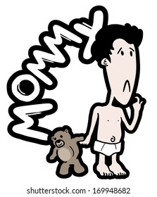 Mommy teddy