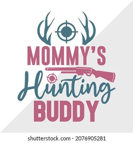 Mommys Hunding Buddy Impresa Vector Ilustración