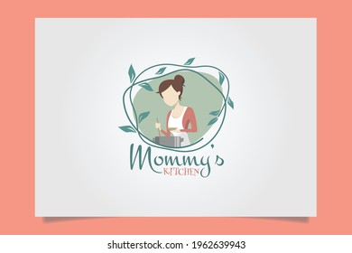 
Mommy's kitchen logo vector graphic for any business especially for reataurant, food and beverage, cooking, cafe, etc.