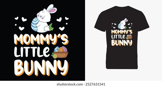 Mommy's Little Bunny t-shirt design.