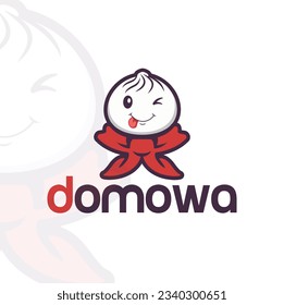 momo dumb domowa logo design vectoe