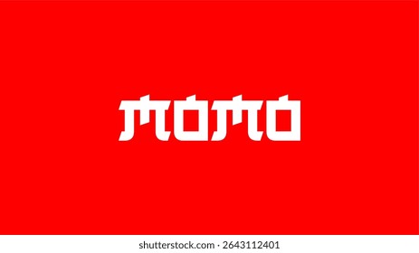 Momo Restaurant Logo Vector Artworks