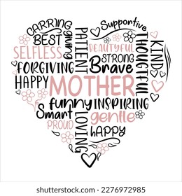 Mom's adjectives in form of hear - good for nothing but everythig.