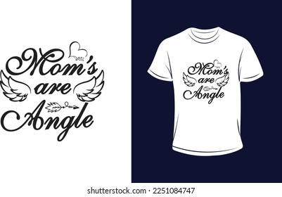 Moms are beauty nice t shirt design
