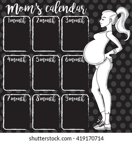 Mom's calendar