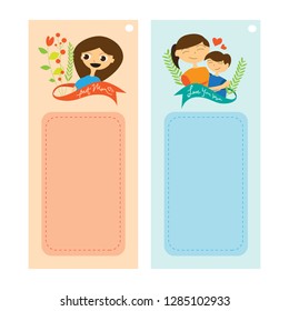 Mom's Day Bookmark