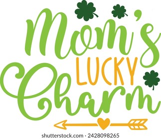 Mom's Lucky Charm Lucky design