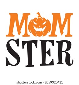 Momster SVG T-shirt, Halloween T-shirt