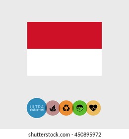 Monaco flag