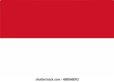 monaco flag.