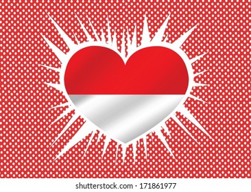 Monaco  flag themes idea design