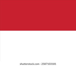 monaco flag in vector format