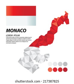 Monaco geometric concept design