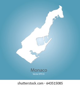 Monaco map