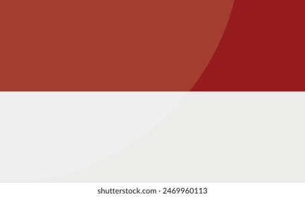 Monaco National Flag for background, backdrop. Vector illustration