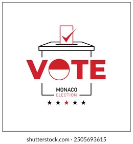 Monaco voting, Monaco citizen participation in voting, going to vote, voting, hand leaving vote, positive vote, negative vote, hand leaving paper in ballot box, elections, election of ruler.