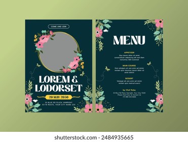 Monalized Wedding Invitation Template, Wedding Invites, save the date, Birthday Invites, Video Invites, E-Cards.