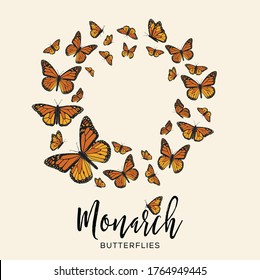 Monarch Butterfells Komposition - Kopienraum