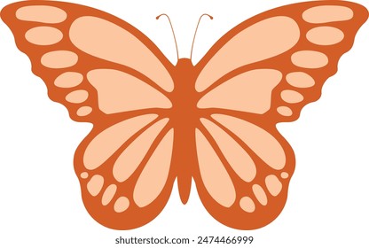 Monarch Butterfly Digital EPs Vector graphics File