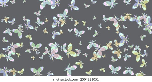 Monarch butterfly flying on white background. butterflies design