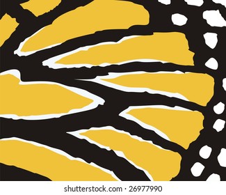 monarch butterfly wings