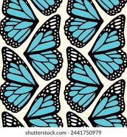 Monarch Skin Designs in Fabric, Wallpaper and Textures